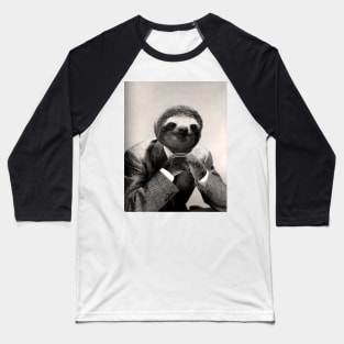 Gentleman Sloth #3 - Print / Home Decor / Wall Art / Poster / Gift / Birthday / Sloth Lover Gift / Animal print Canvas Print Baseball T-Shirt